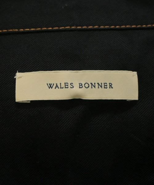 WALES BONNER（ウェールズボナー）カジュアルシャツ 紺 サイズ:46(M位) メンズ/2200708319031