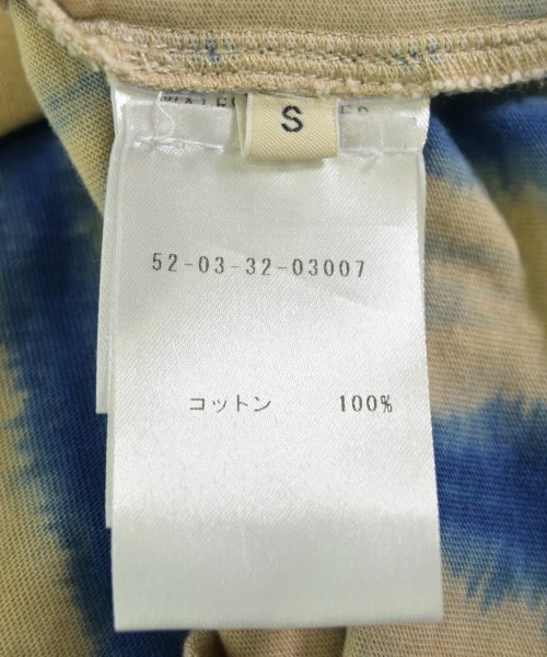 WALES BONNER（ウェールズボナー）スウェット ベージュ サイズ:S メンズ/2200708800034