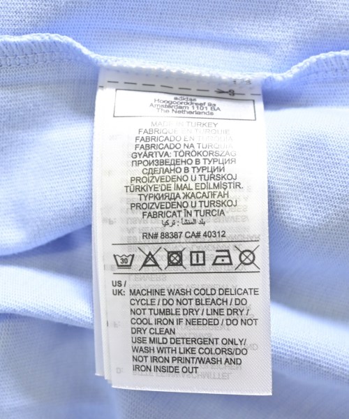 WALES BONNER（ウェールズボナー）Tシャツ・カットソー 青 サイズ:M メンズ/2200709828068