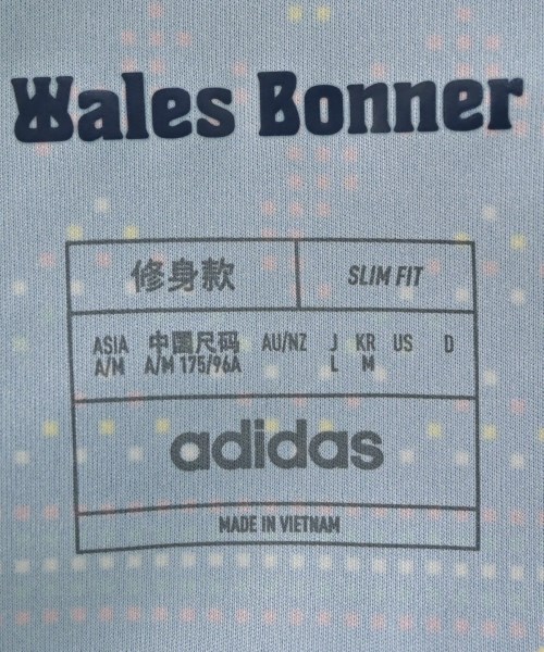 WALES BONNER（ウェールズボナー）Tシャツ・カットソー 紺 サイズ:L メンズ/2200663042036