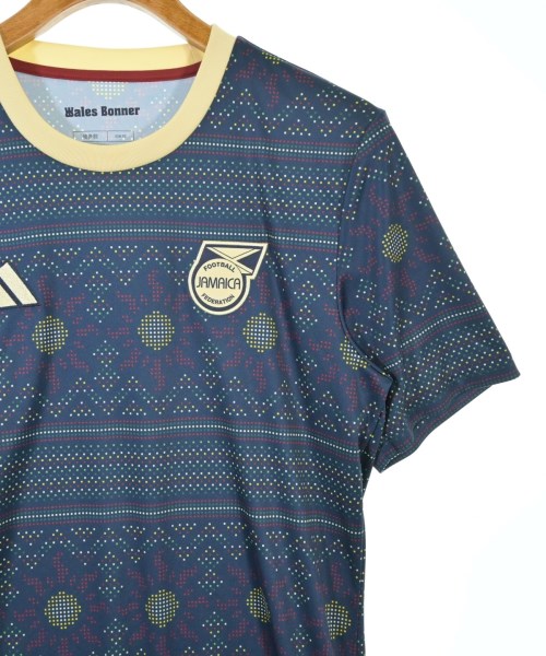 WALES BONNER（ウェールズボナー）Tシャツ・カットソー 紺 サイズ:L メンズ/2200663042036