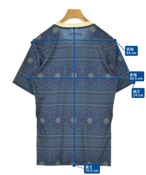 WALES BONNER（ウェールズボナー）Tシャツ・カットソー 紺 サイズ:L メンズ/2200663042036