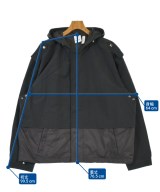 WALES BONNER（ウェールズボナー）ブルゾン 黒 サイズ:4XL メンズ/2200664539030