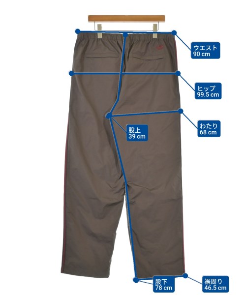 WALES BONNER（ウェールズボナー）その他 茶 サイズ:XL メンズ/2200667116115