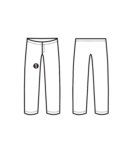 WALES BONNER（ウェールズボナー）スウェットパンツ 青 サイズ:4(XL位) メンズ/2200669754018