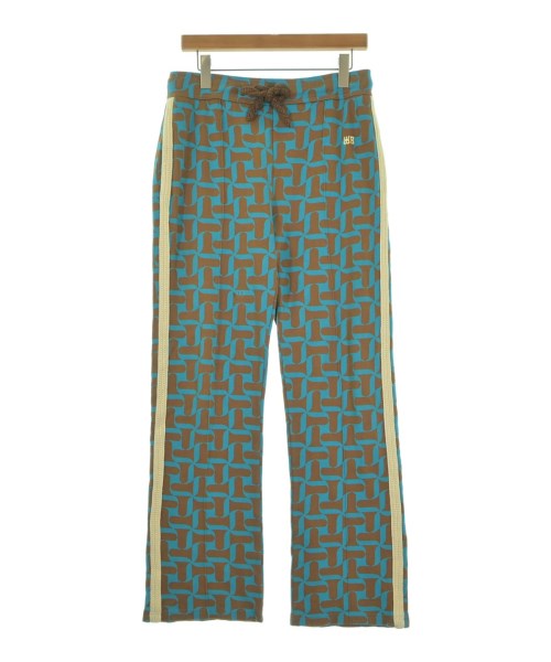 WALES BONNER(ウェールズボナー)スウェットパンツ 青 サイズ:4(XL位)/2200669754018