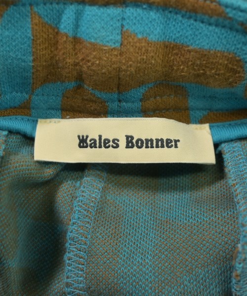 WALES BONNER（ウェールズボナー）スウェットパンツ 青 サイズ:4(XL位) メンズ/2200669754018