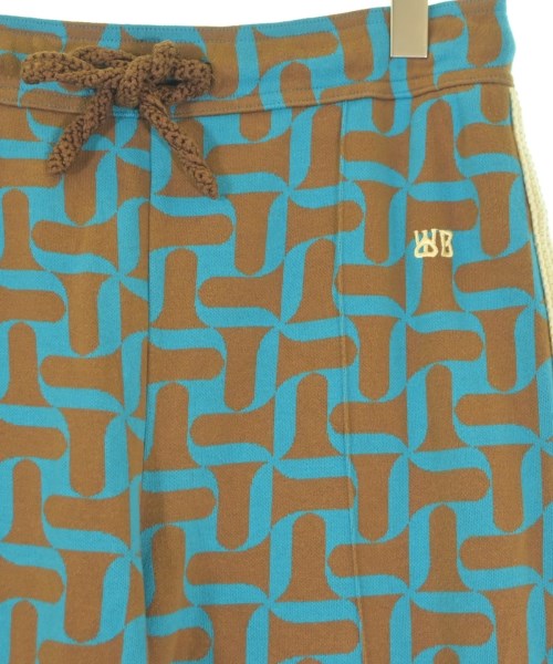 WALES BONNER（ウェールズボナー）スウェットパンツ 青 サイズ:4(XL位) メンズ/2200669754018