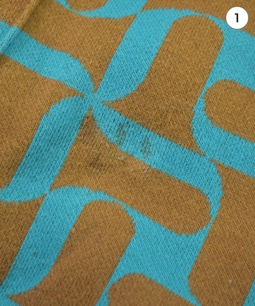 WALES BONNER（ウェールズボナー）スウェットパンツ 青 サイズ:4(XL位) メンズ/2200669754018