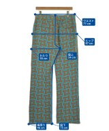 WALES BONNER（ウェールズボナー）スウェットパンツ 青 サイズ:4(XL位) メンズ/2200669754018