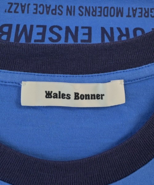 WALES BONNER（ウェールズボナー）Tシャツ・カットソー 青 サイズ:XS メンズ/2200666468260