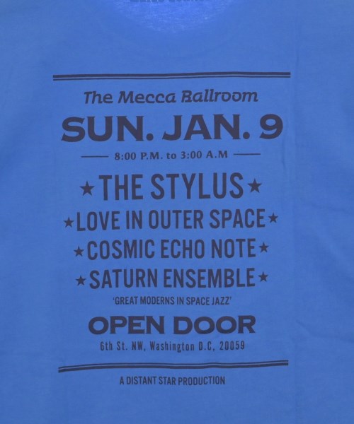 WALES BONNER（ウェールズボナー）Tシャツ・カットソー 青 サイズ:XS メンズ/2200666468260