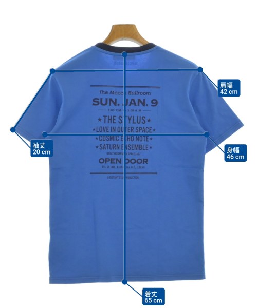 WALES BONNER（ウェールズボナー）Tシャツ・カットソー 青 サイズ:XS メンズ/2200666468260