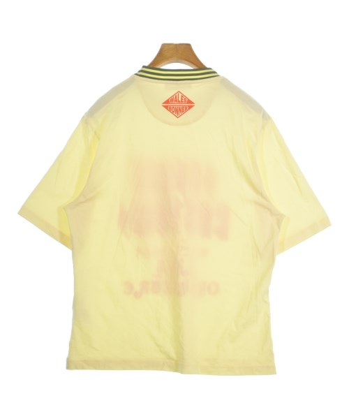 WALES BONNER（ウェールズボナー）Tシャツ・カットソー 黄 サイズ:M メンズ/2200670656035