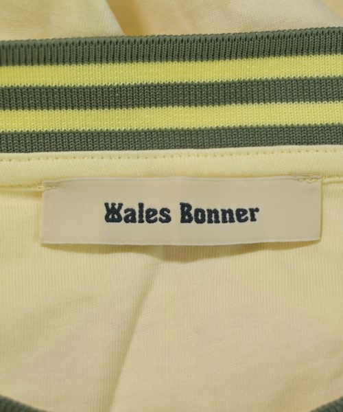 WALES BONNER（ウェールズボナー）Tシャツ・カットソー 黄 サイズ:M メンズ/2200670656035