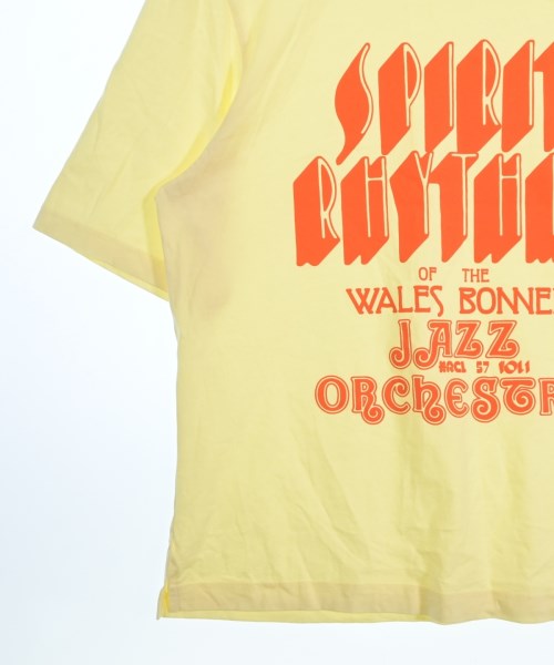 WALES BONNER（ウェールズボナー）Tシャツ・カットソー 黄 サイズ:M メンズ/2200670656035