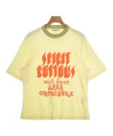 WALES BONNER（ウェールズボナー）Tシャツ・カットソー 黄 サイズ:M メンズ/2200670656035