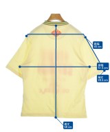 WALES BONNER（ウェールズボナー）Tシャツ・カットソー 黄 サイズ:M メンズ/2200670656035