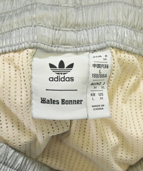 WALES BONNER（ウェールズボナー）ショートパンツ シルバー サイズ:L メンズ/2200735184053