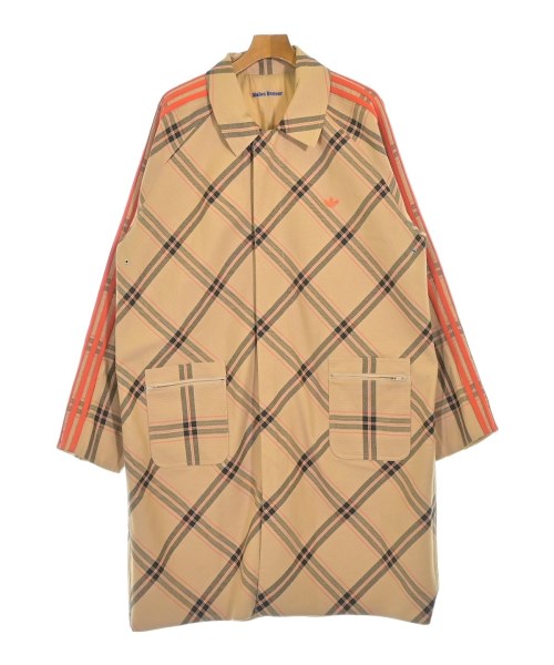 WALES BONNER（ウェールズボナー）ステンカラーコート ベージュ サイズ:2XL メンズ/2200720730098