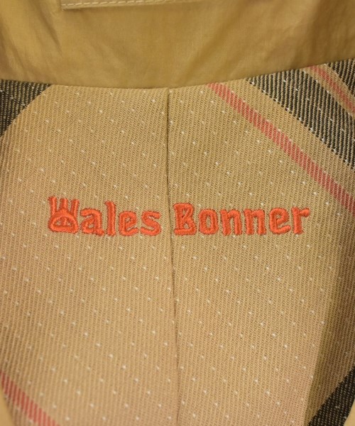 WALES BONNER（ウェールズボナー）ステンカラーコート ベージュ サイズ:2XL メンズ/2200720730098