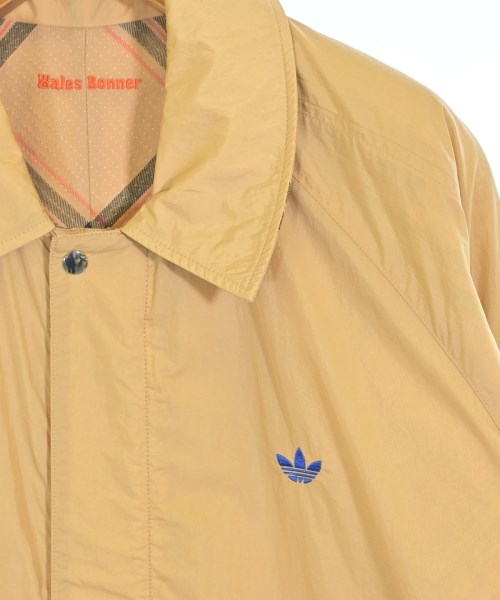 WALES BONNER（ウェールズボナー）ステンカラーコート ベージュ サイズ:2XL メンズ/2200720730098