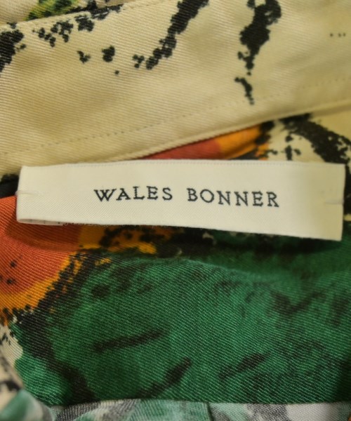 WALES BONNER（ウェールズボナー）カジュアルシャツ ベージュ サイズ:40(M位) レディース/2200723609056