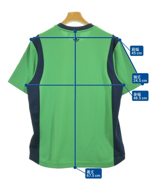 WALES BONNER（ウェールズボナー）Tシャツ・カットソー 緑 サイズ:XXL メンズ/2200728282087