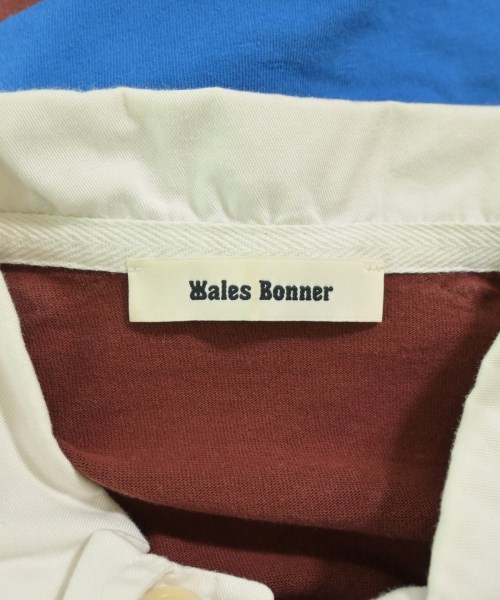 WALES BONNER（ウェールズボナー）ポロシャツ 赤 サイズ:M メンズ/2200728850019