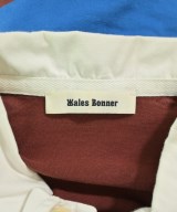 WALES BONNER（ウェールズボナー）ポロシャツ 赤 サイズ:M メンズ/2200728850019
