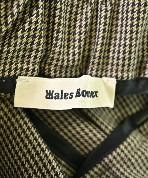 WALES BONNER（ウェールズボナー）スラックス 茶 サイズ:44(S位) メンズ/2200682451017