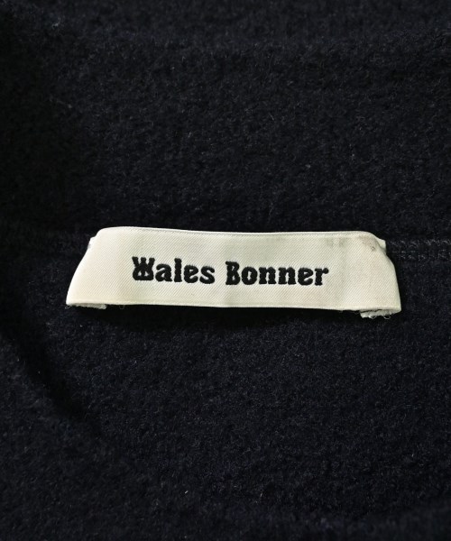 WALES BONNER（ウェールズボナー）ベスト/ノースリーブ 紺 サイズ:XS レディース/2200682893015