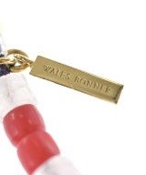 WALES BONNER（ウェールズボナー）ネックレス 赤 サイズ:- メンズ/2200683504026