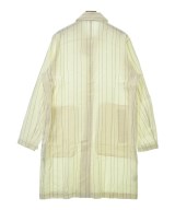 WALES BONNER（ウェールズボナー）ステンカラーコート 白 サイズ:50(XL位) メンズ/2200684998015