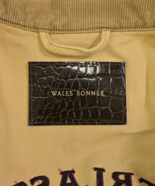 WALES BONNER（ウェールズボナー）ブルゾン 黄 サイズ:S メンズ/2200692819036
