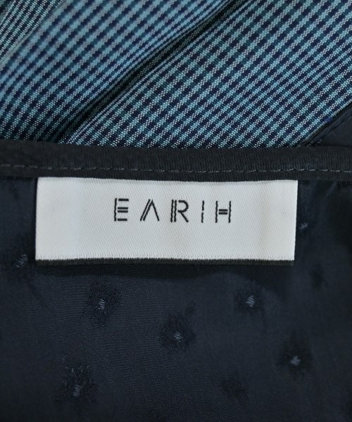 EARIH（アーリ）ロング・マキシ丈スカート 紺 サイズ:38(M位) レディース/2200644577069