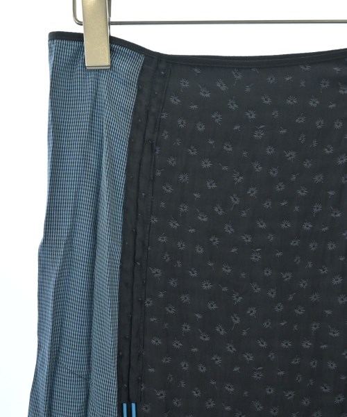 EARIH（アーリ）ロング・マキシ丈スカート 紺 サイズ:38(M位) レディース/2200644577076