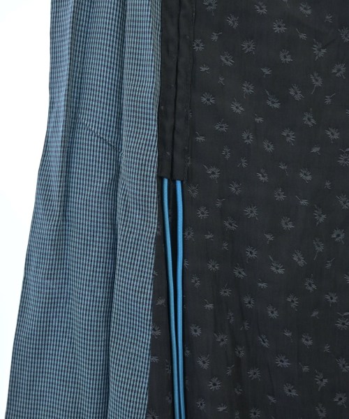 EARIH（アーリ）ロング・マキシ丈スカート 紺 サイズ:38(M位) レディース/2200644577076