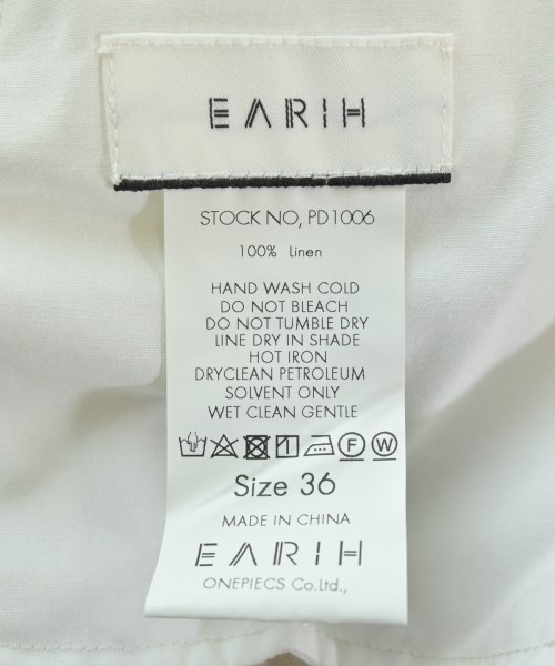 EARIH（アーリ）その他 ベージュ サイズ:36(S位) レディース/2200644580656