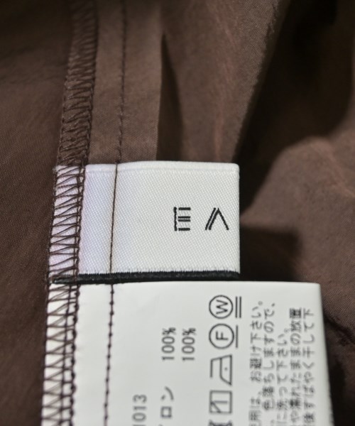 EARIH（アーリ）ロング・マキシ丈スカート 茶 サイズ:36(S位) レディース/2200644585903