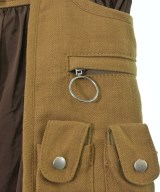 EARIH（アーリ）ロング・マキシ丈スカート 茶 サイズ:36(S位) レディース/2200644585903