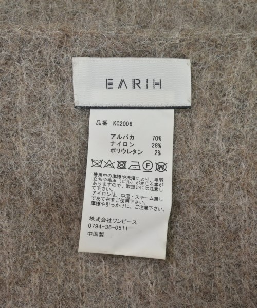EARIH（アーリ）ニット・セーター ベージュ サイズ:F レディース/2200626138080