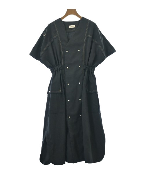 EARIH(アーリ)ワンピース 黒 サイズ:-(L位)/2200650826052