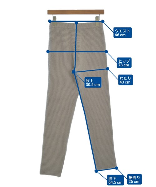 EARIH（アーリ）スウェットパンツ グレー サイズ:36(S位) レディース/2200651821070