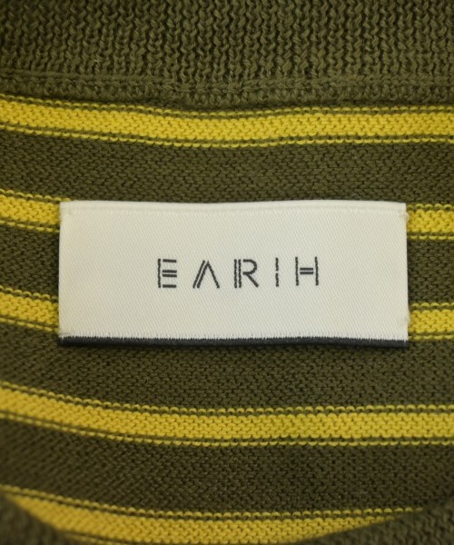EARIH（アーリ）ワンピース カーキ サイズ:F レディース/2200703340092