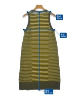 EARIH（アーリ）ワンピース カーキ サイズ:F レディース/2200703340092