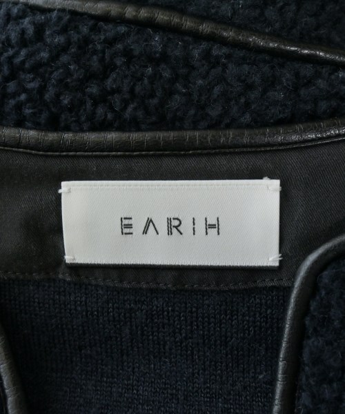 EARIH（アーリ）Tシャツ・カットソー 紺 サイズ:38(M位) レディース/2200658714047