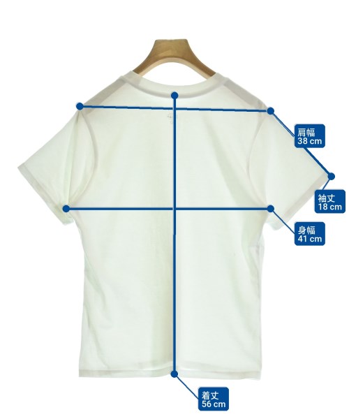 Karla（カーラ）Tシャツ・カットソー 白 サイズ:L レディース/2200702218309