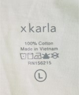 Karla（カーラ）Tシャツ・カットソー 白 サイズ:L レディース/2200702218309