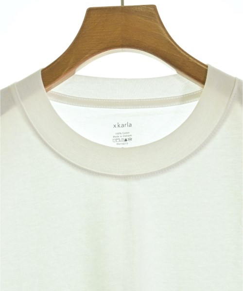Karla（カーラ）Tシャツ・カットソー 白 サイズ:L レディース/2200702218316